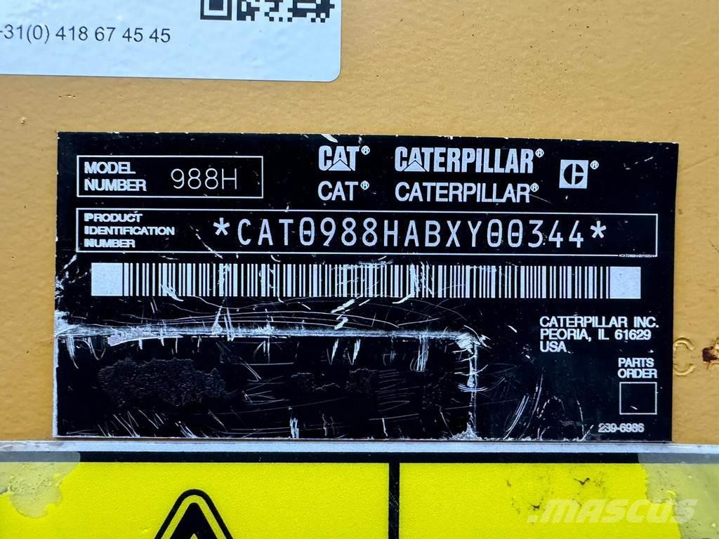 CAT 988H Cargadoras sobre ruedas