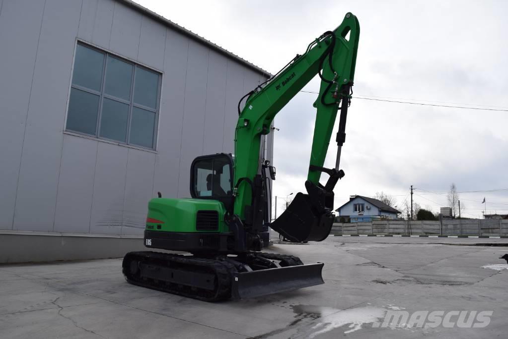 Bobcat E 85 Excavadoras 7t - 12t