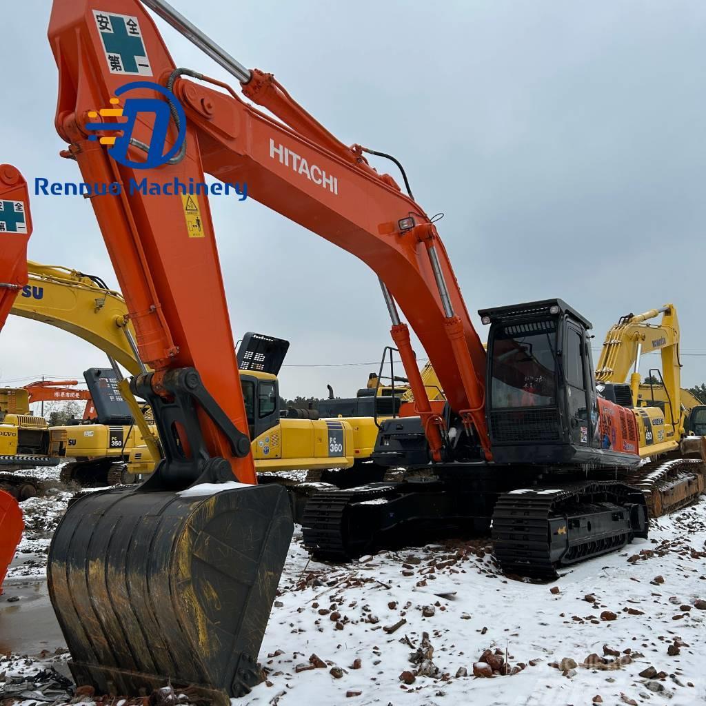 Hitachi ZX 350 Excavadoras sobre orugas