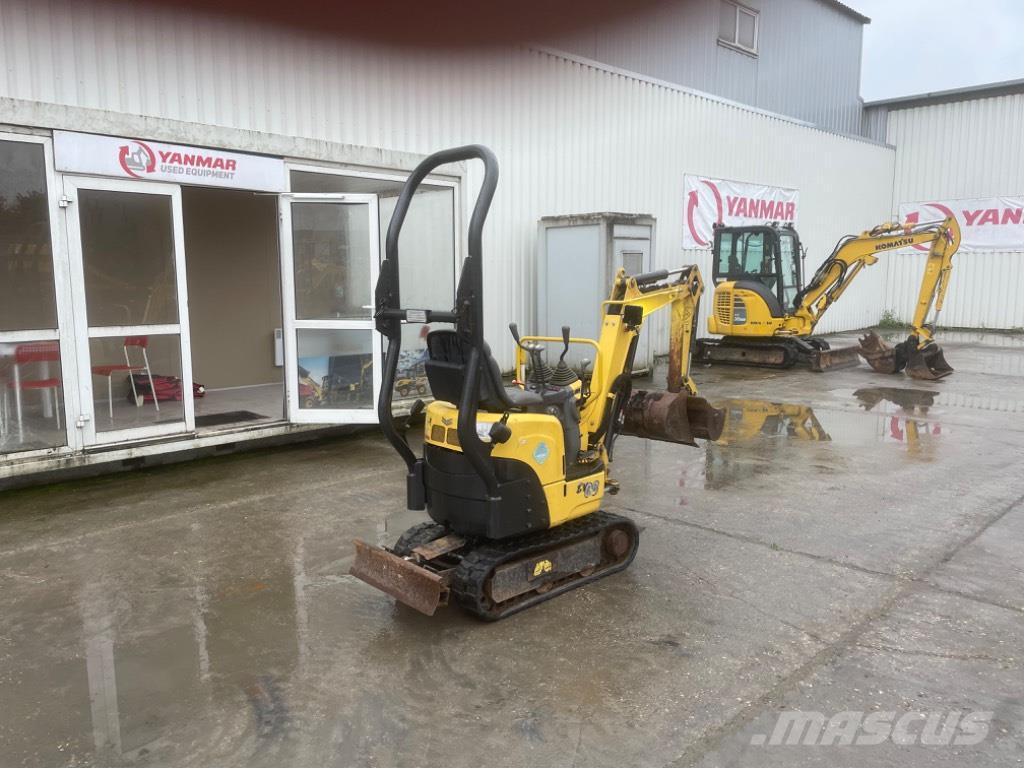 Yanmar SV08 (AH930) Miniexcavadoras