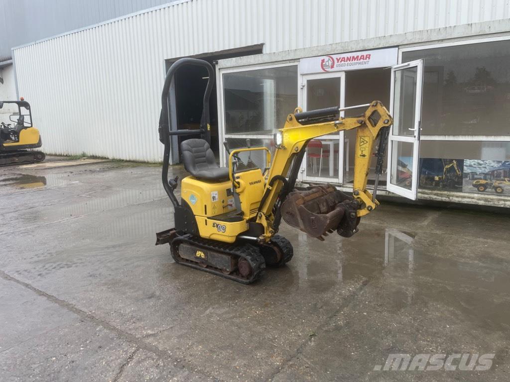 Yanmar SV08 (AH930) Miniexcavadoras