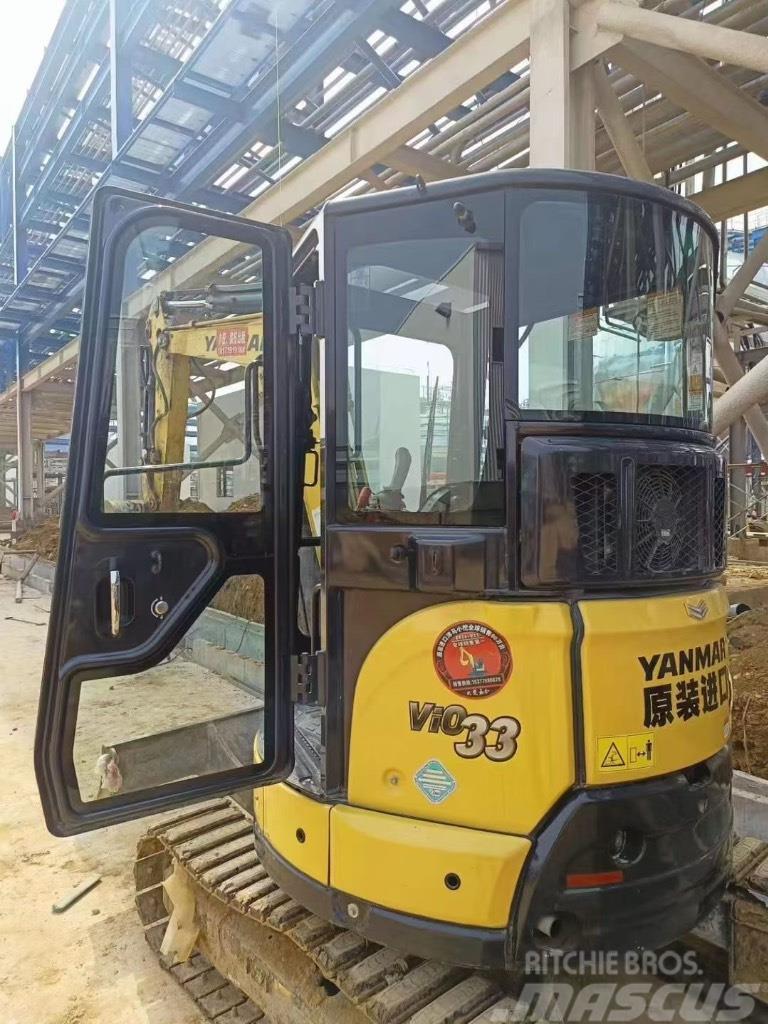 Yanmar Vio 33 Miniexcavadoras