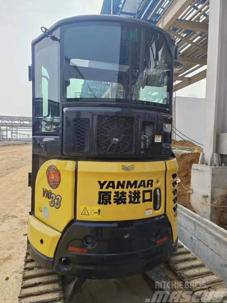 Yanmar Vio 33 Miniexcavadoras