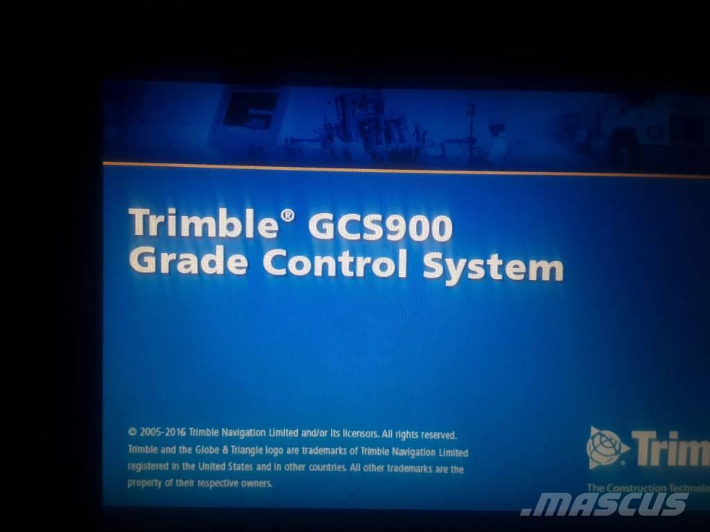 Trimble GSC900 Otros componentes