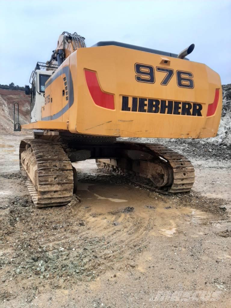 Liebherr 976 Excavadoras sobre orugas