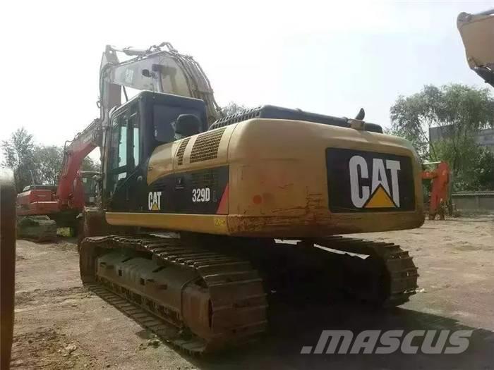 CAT 329 D Excavadoras sobre orugas