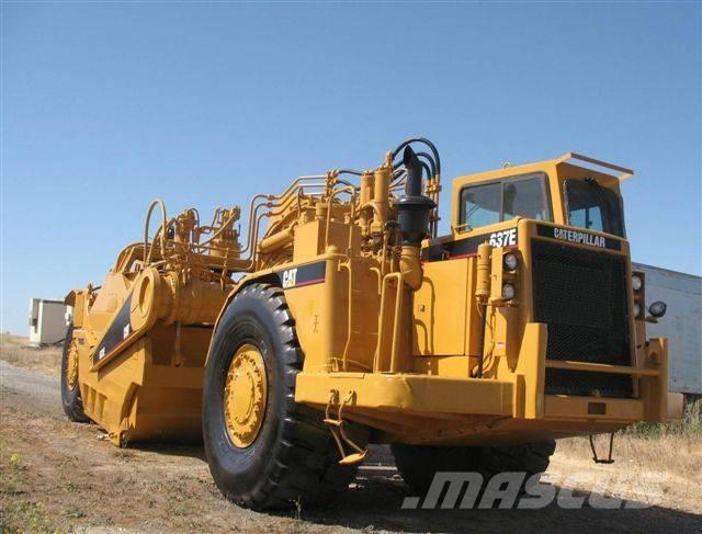 CAT 637E Raspadoras