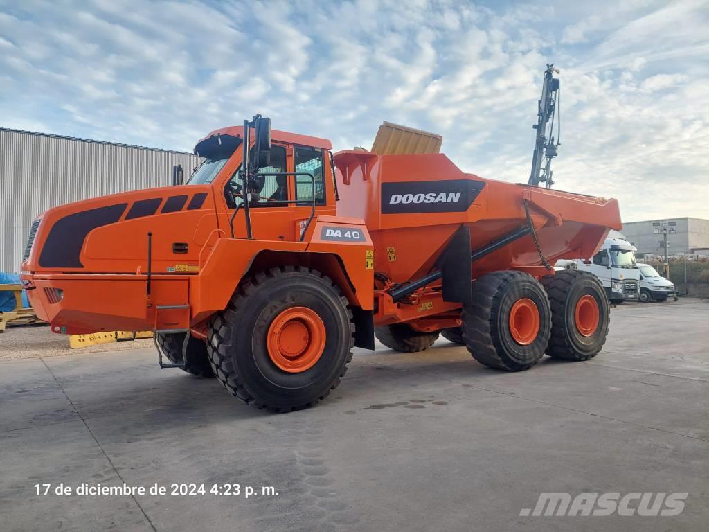 Doosan DA 40 Camiones articulados