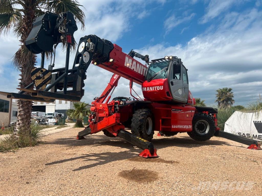 Manitou MRT 2550 Carretillas telescópicas