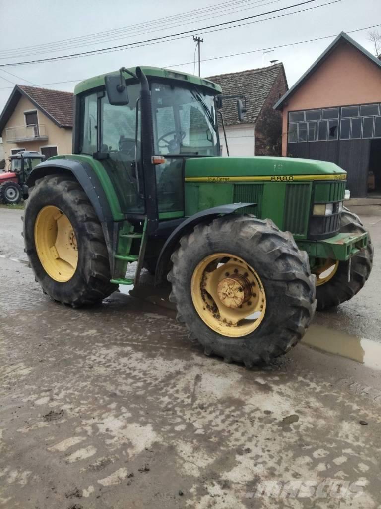 John Deere 6900 Tractores