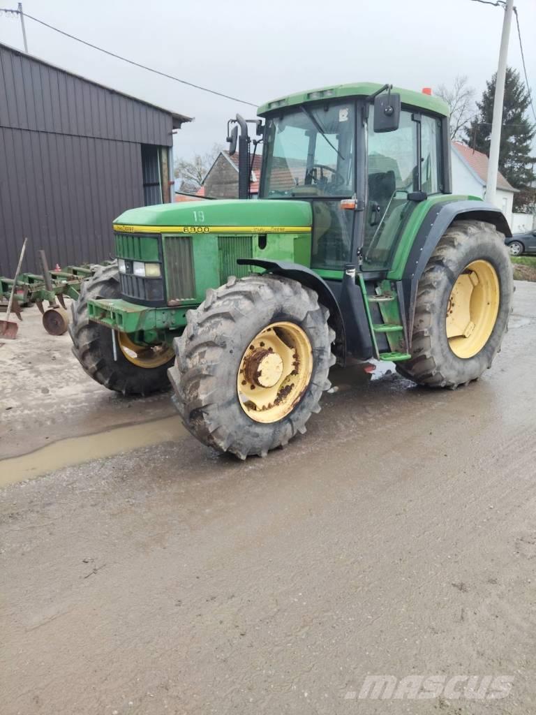 John Deere 6900 Tractores