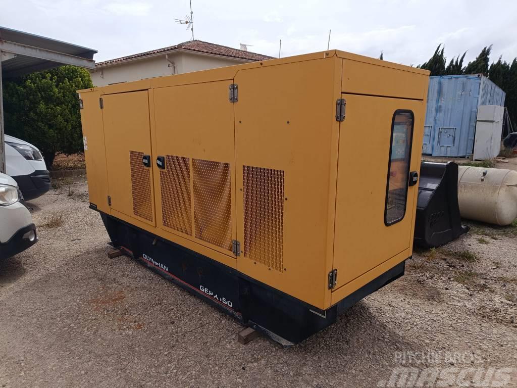 CAT GEPX150 Generadores diésel