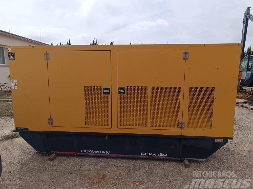 CAT GEPX150 Generadores diésel