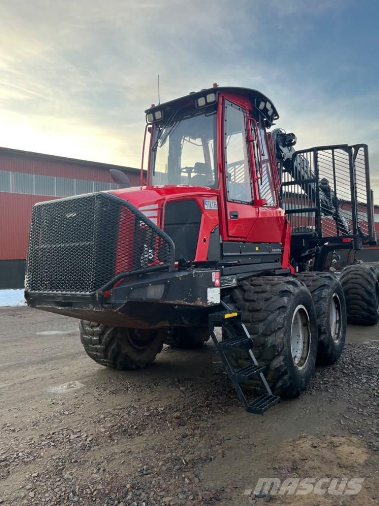 Komatsu 855 Transportadoras