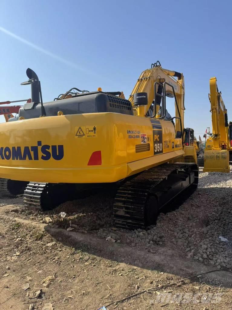 Komatsu PC 350 Excavadoras sobre orugas