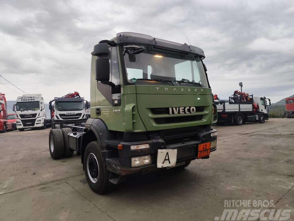 Iveco TRAKKER 190T45 Bañeras basculantes usadas