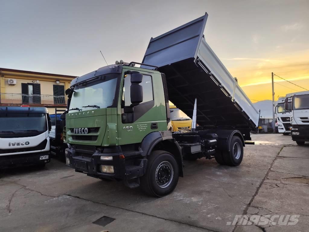 Iveco TRAKKER 190T45 Bañeras basculantes usadas