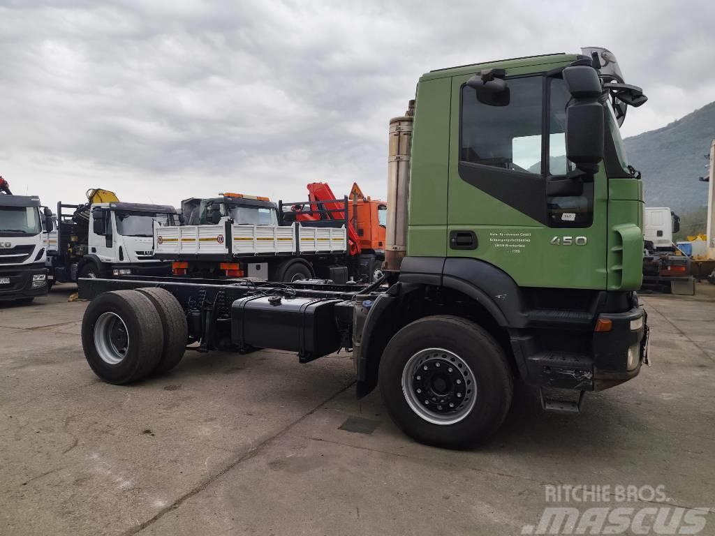 Iveco TRAKKER 190T45 Bañeras basculantes usadas