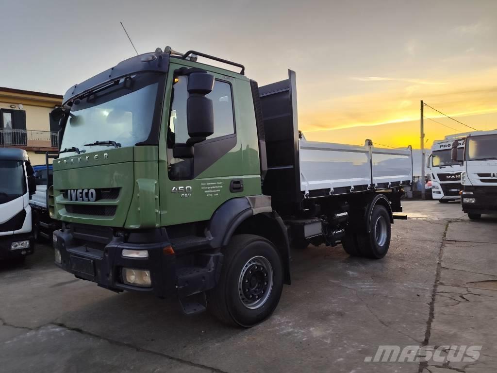 Iveco TRAKKER 190T45 Bañeras basculantes usadas