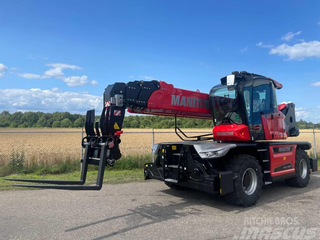 Manitou MRT 2660 Carretillas telescópicas