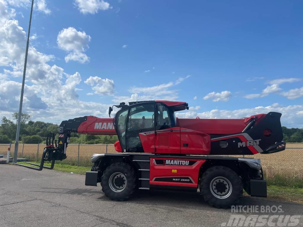 Manitou MRT 2660 Carretillas telescópicas