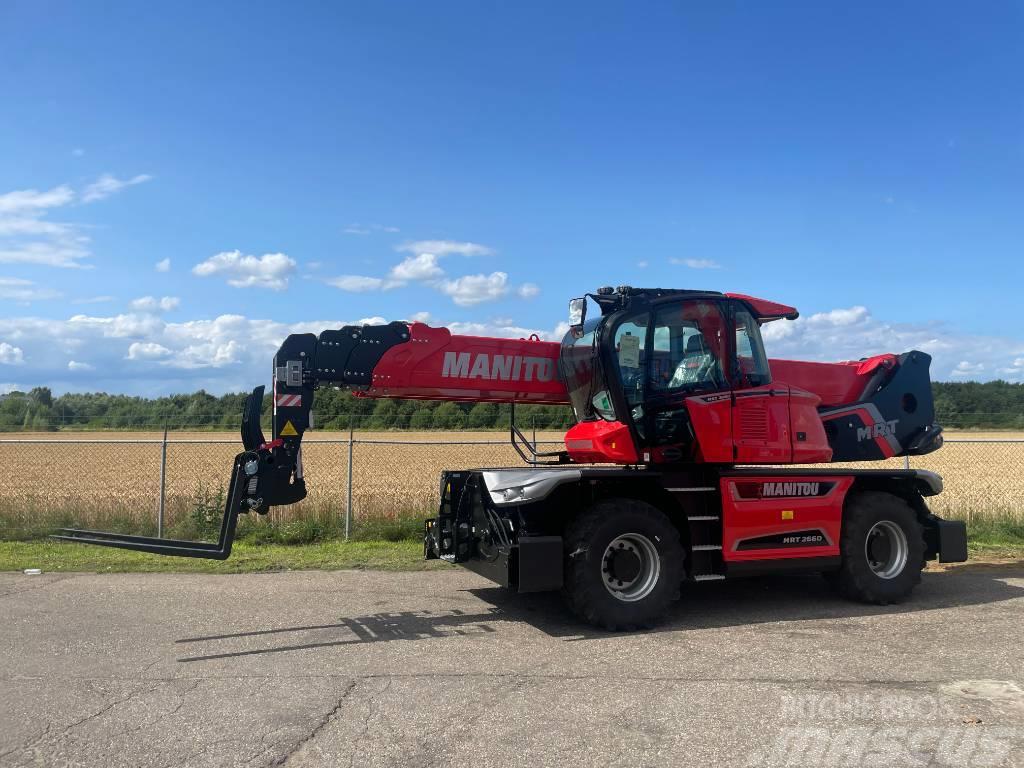 Manitou MRT 2660 Carretillas telescópicas