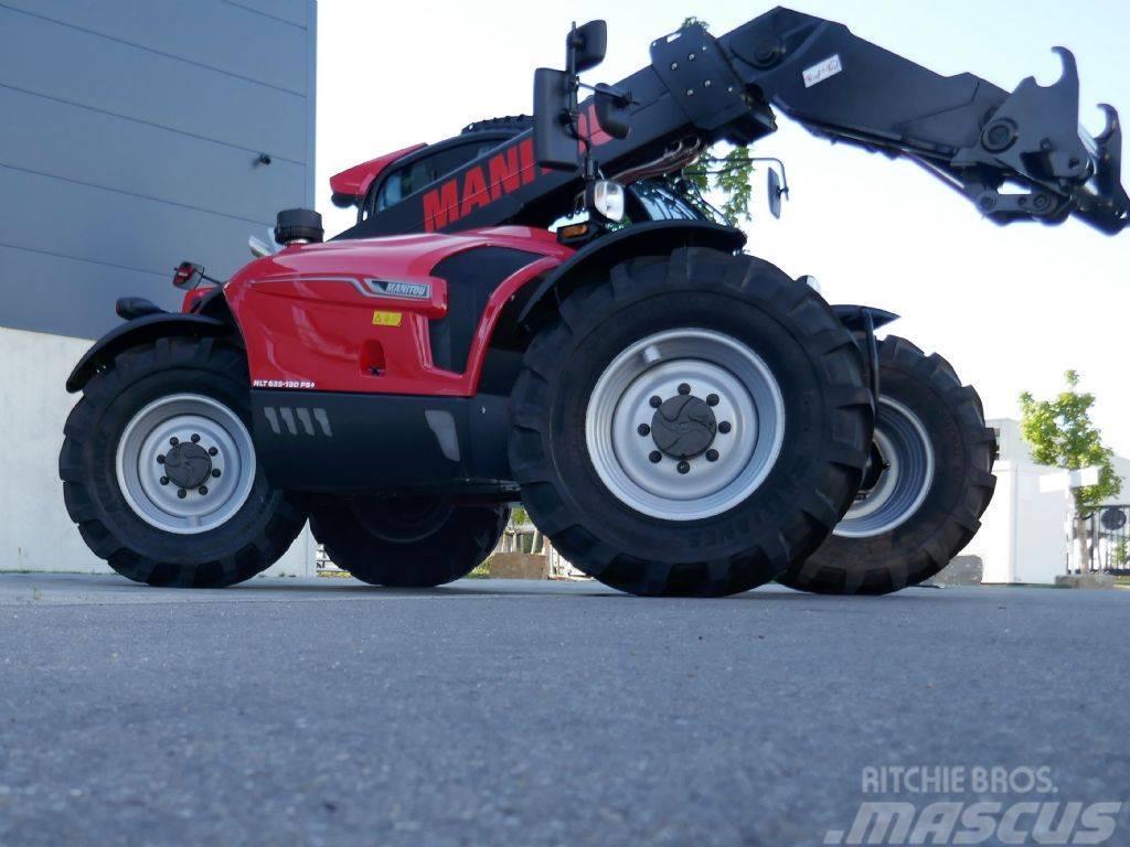 Manitou MLT635 Carretillas telescópicas