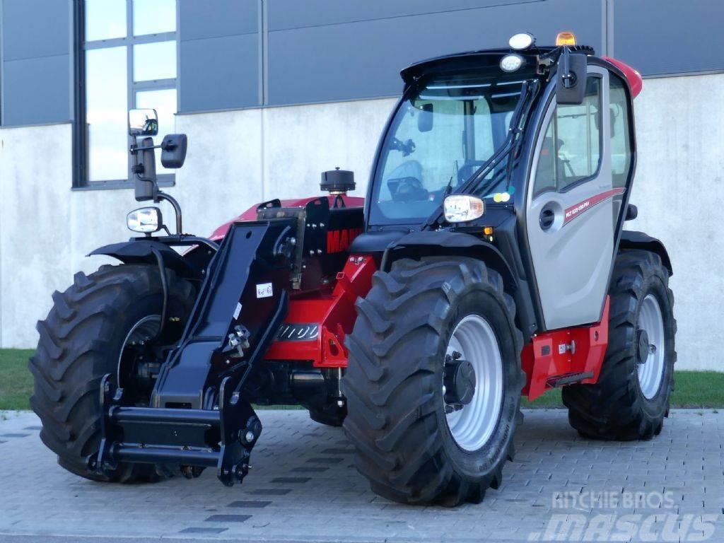 Manitou MLT635 Carretillas telescópicas