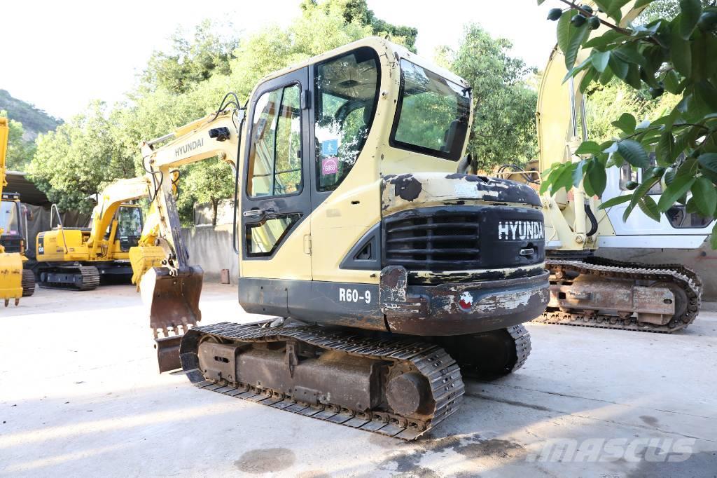 Hyundai R60-9 Miniexcavadoras