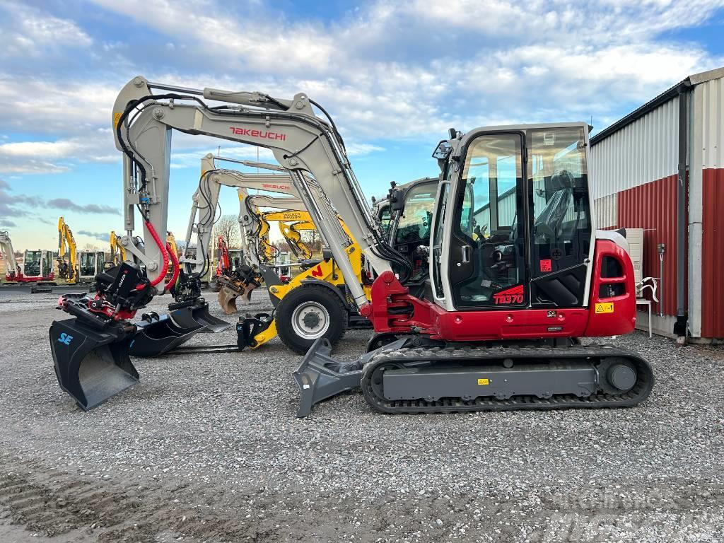 Takeuchi TB370 Excavadoras 7t - 12t