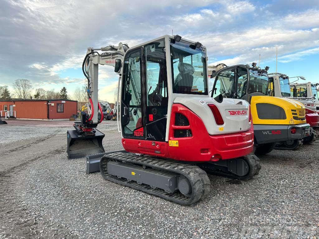 Takeuchi TB370 Excavadoras 7t - 12t