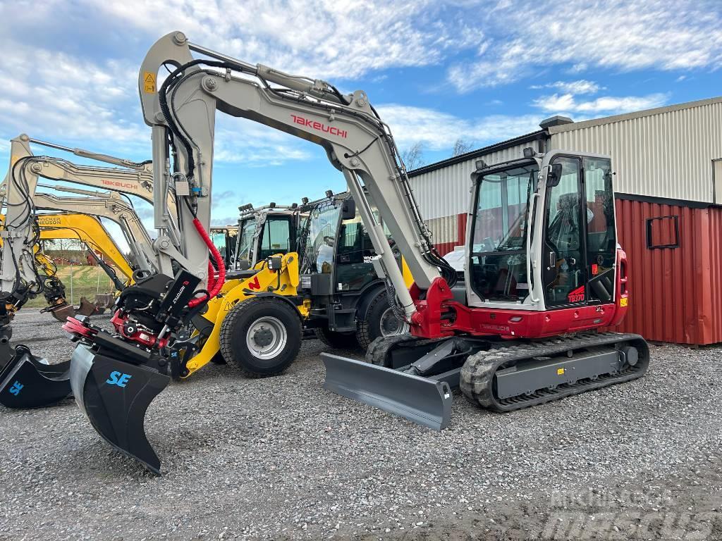 Takeuchi TB370 Excavadoras 7t - 12t