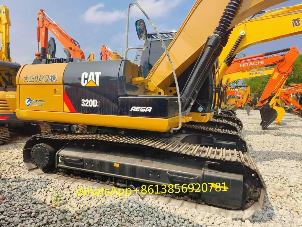 CAT 320 D Excavadoras sobre orugas