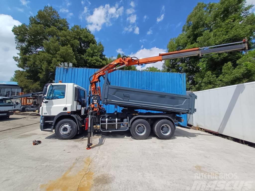 DAF CF410 Bañeras basculantes usadas