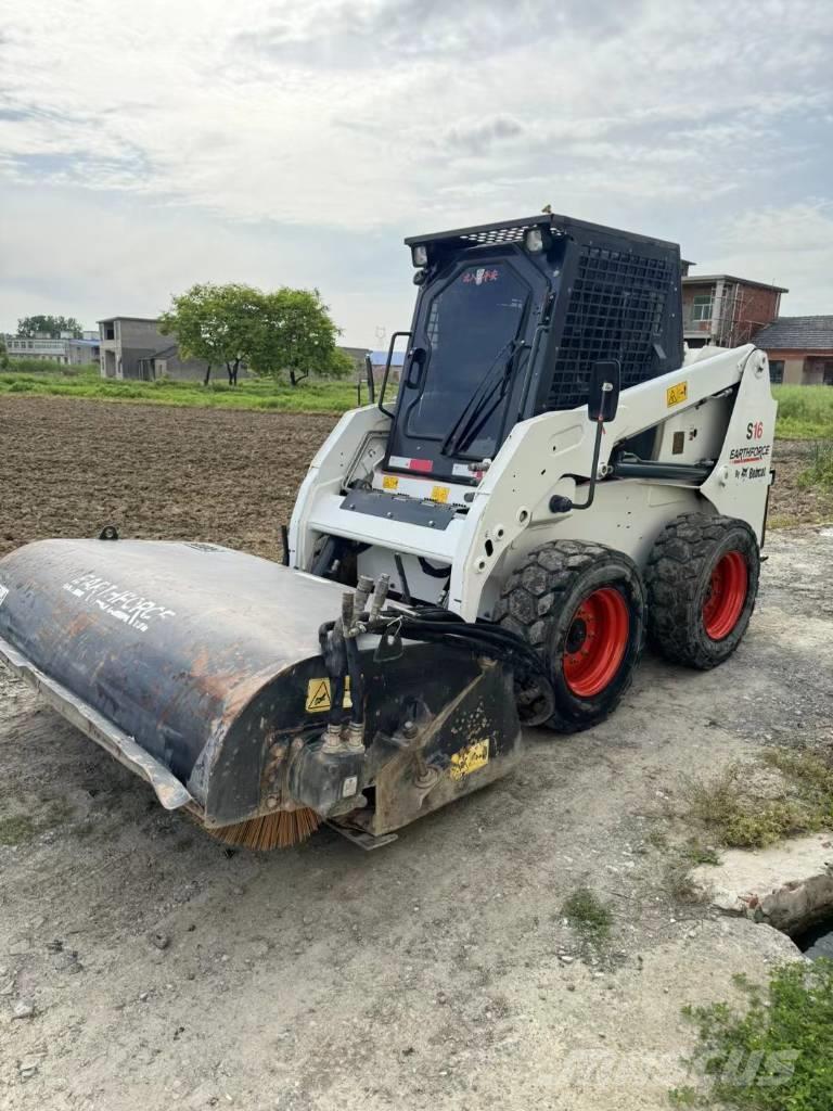 Bobcat S 16 Minicargadoras