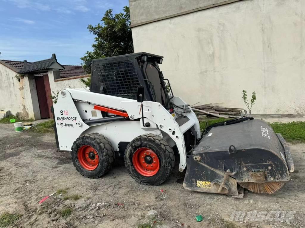 Bobcat S 16 Minicargadoras