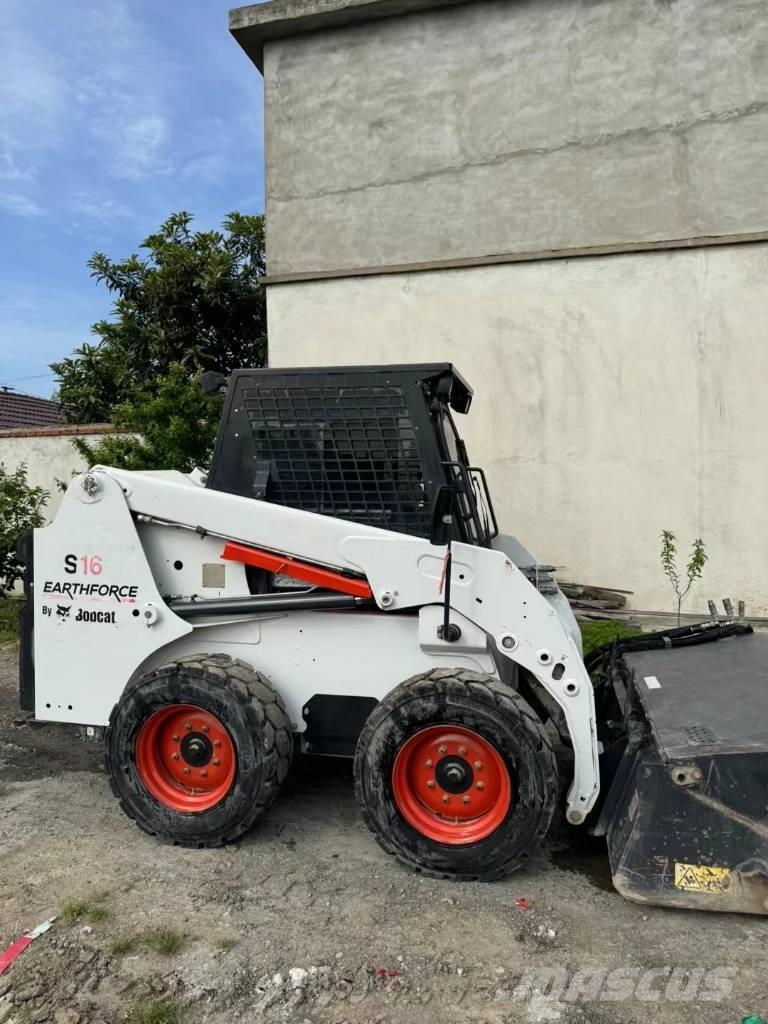 Bobcat S 16 Minicargadoras