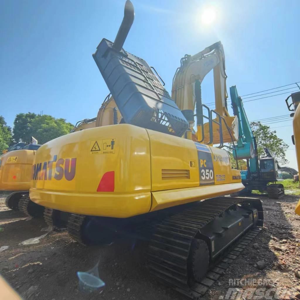 Komatsu PC 350 Excavadoras sobre orugas