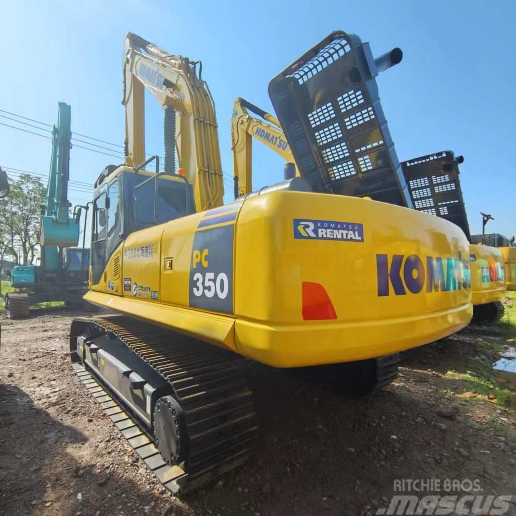 Komatsu PC 350 Excavadoras sobre orugas