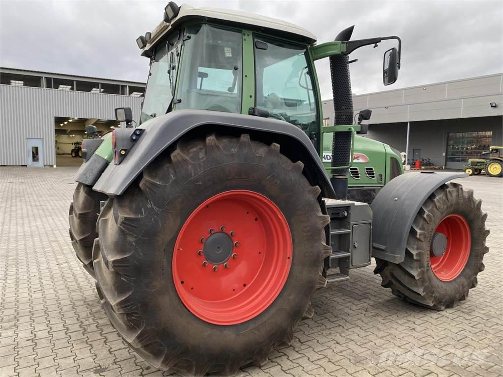 Fendt 820 Tractores