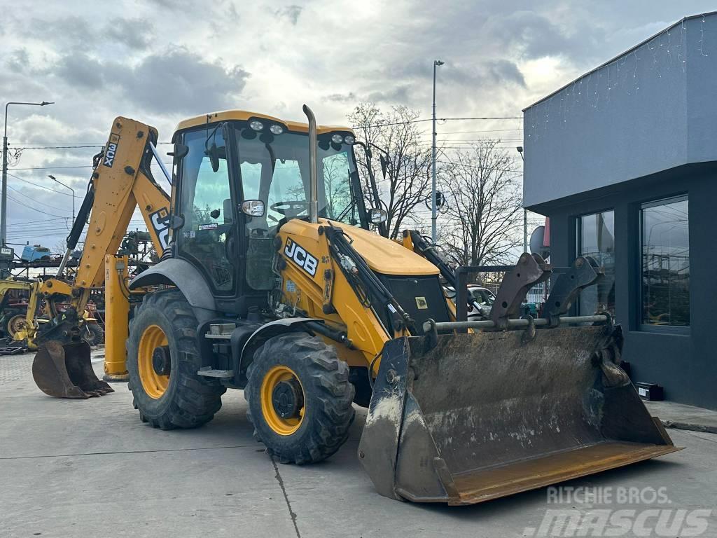 JCB 3 CX Retrocargadoras