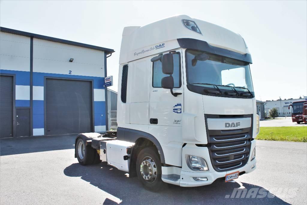 DAF XF440 FT Camiones tractor