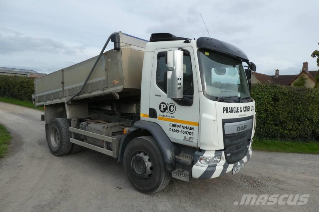 DAF LF 320 Bañeras basculantes usadas