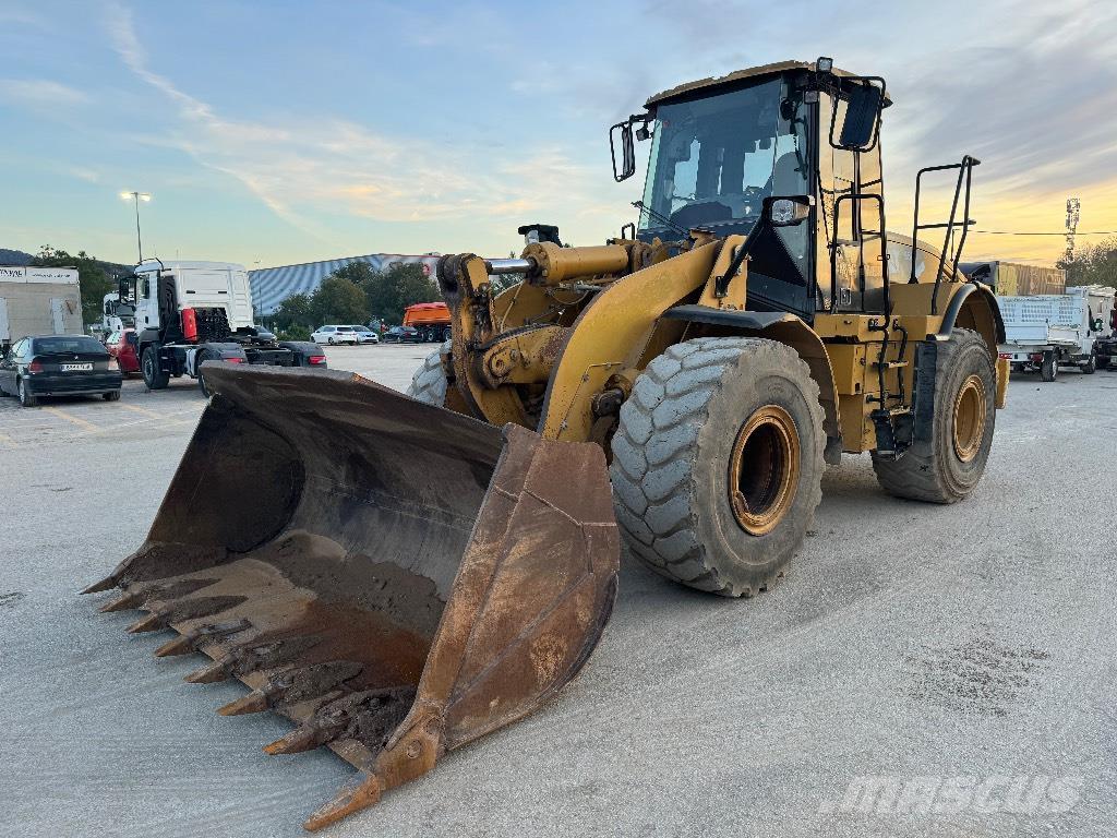 CAT 950H Cargadoras sobre ruedas