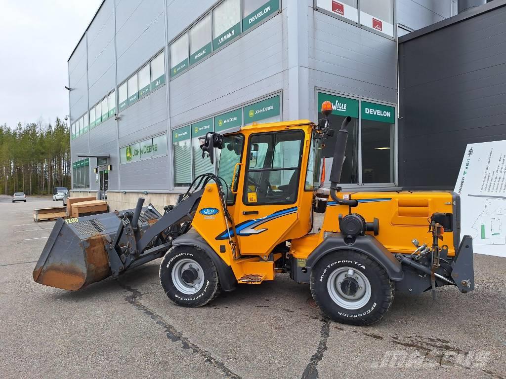 Wille 455 B Tractores compactos