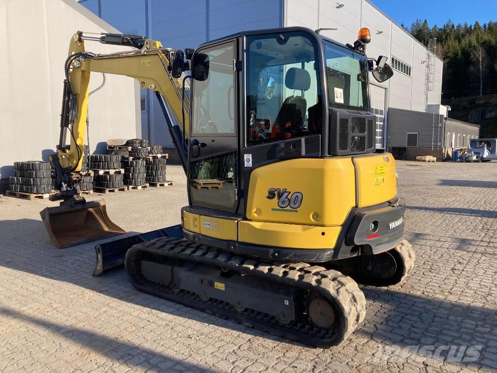 Yanmar SV 60 Miniexcavadoras