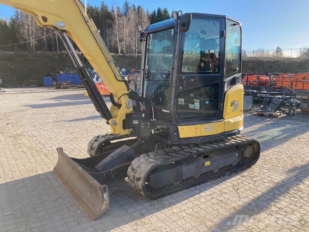 Yanmar SV 60 Miniexcavadoras