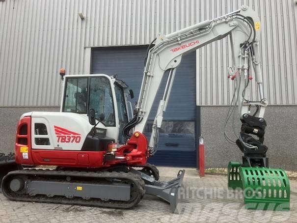 Takeuchi TB370 Excavadoras 7t - 12t