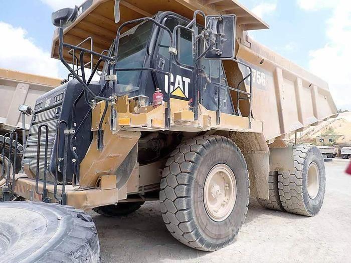 CAT 775G Otros camiones