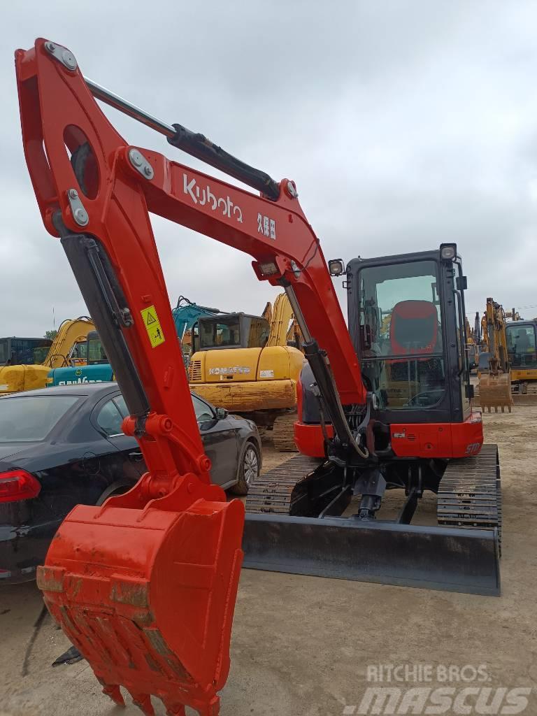 Kubota KX 163 Excavadoras 7t - 12t